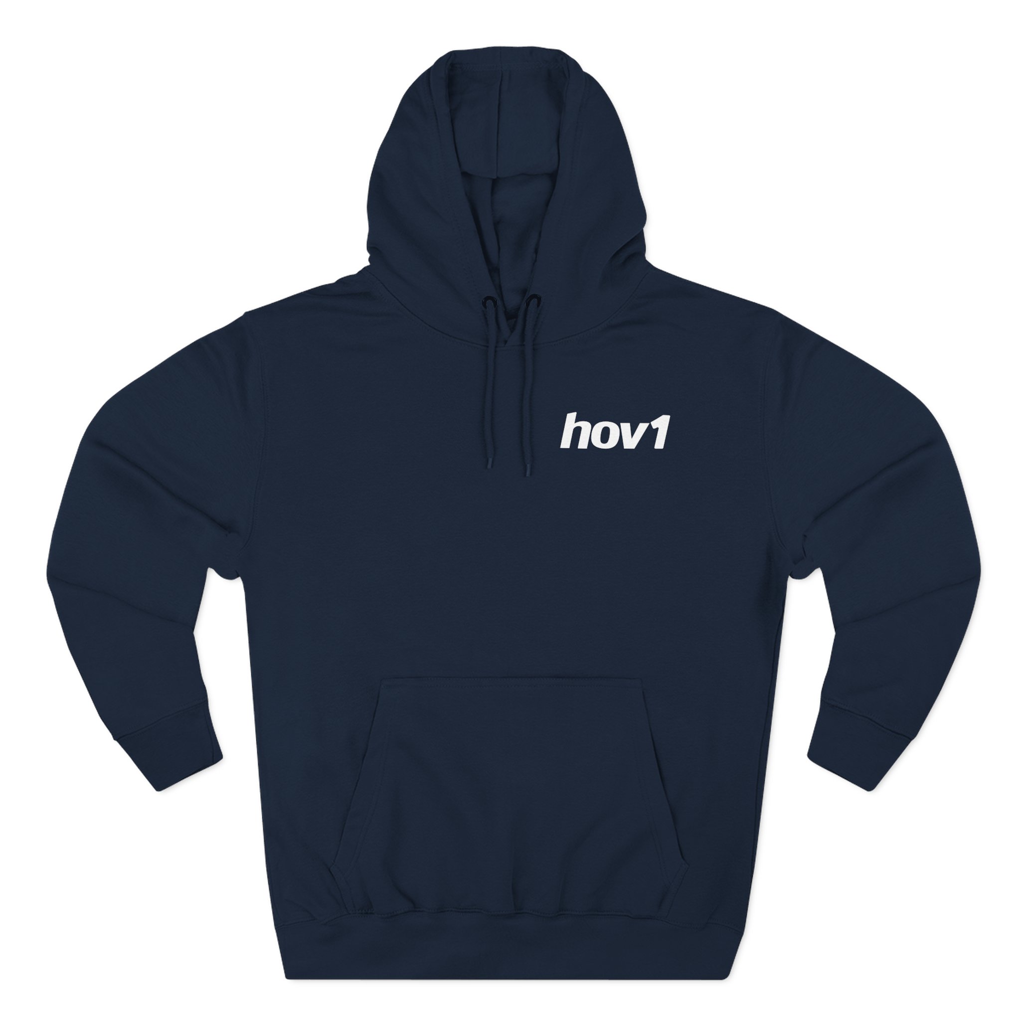 Hov1 Troja Three-Panel Fleece Hoodie
