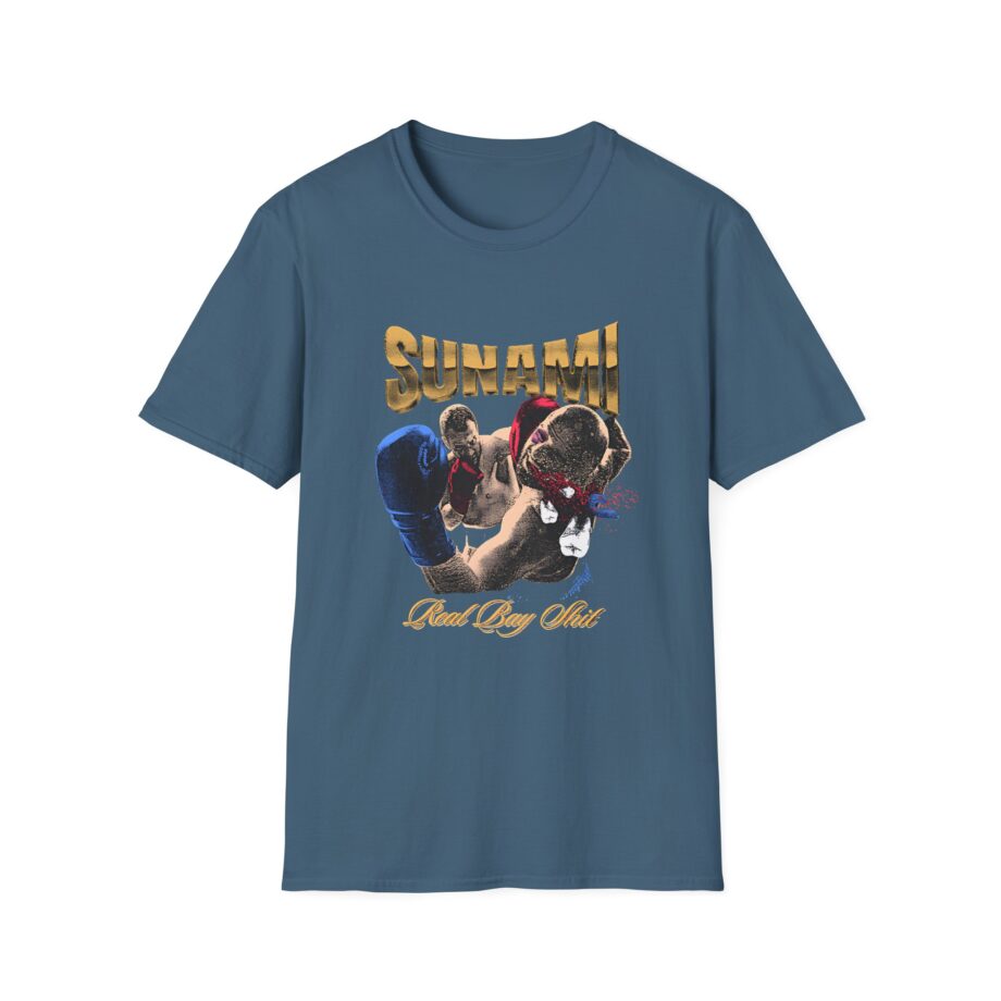 Sunami Snuffed Out Unisex Softstyle T-Shirt