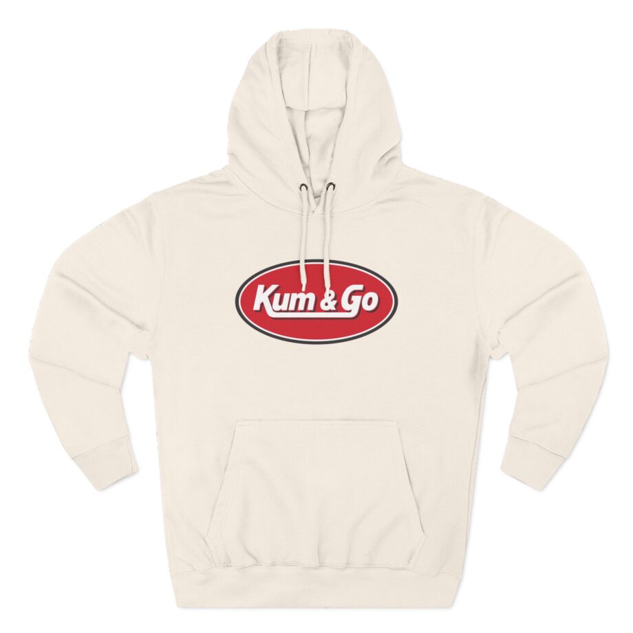 Kum and Go Three-Panel Fleece Hoodie