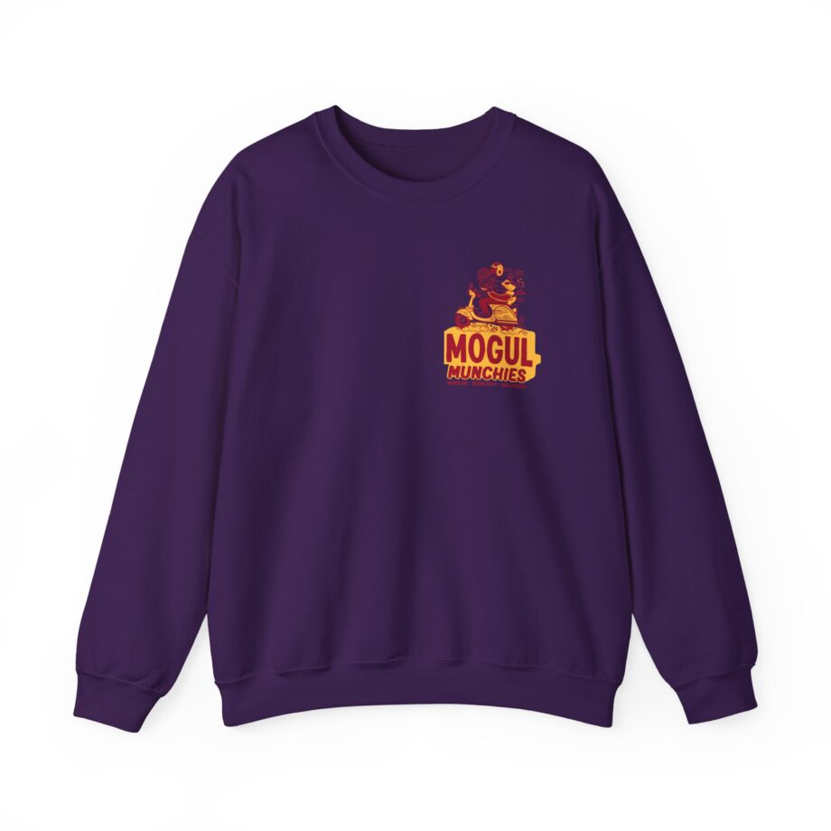 Ludwig's Mogul Munchies Unisex Heavy Blend™ Crewneck Sweatshirt