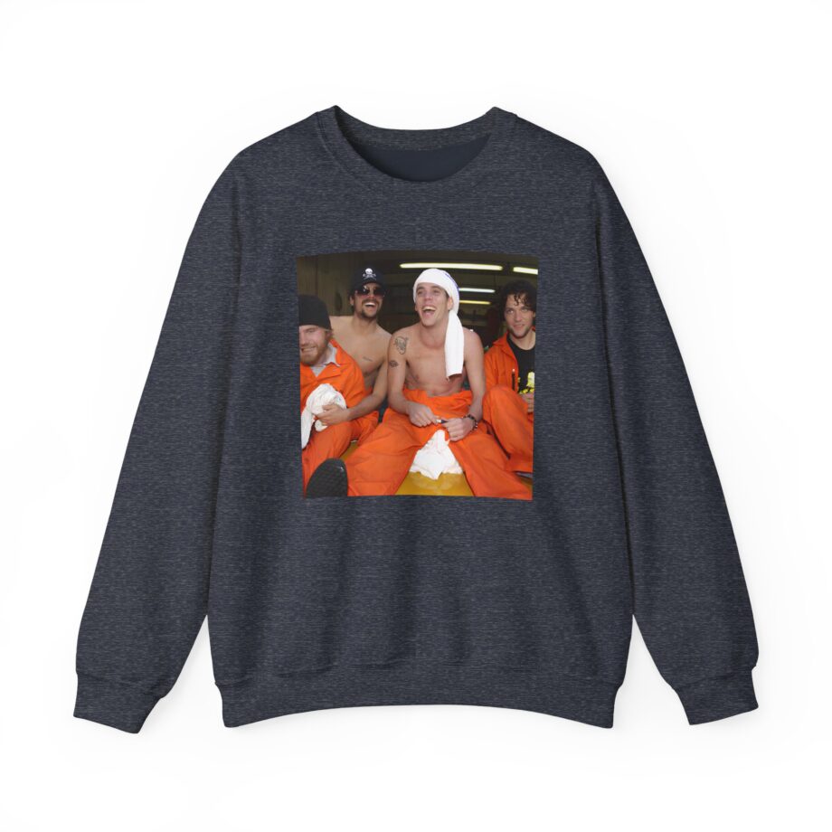 Jackass Tapestry Unisex Heavy Blend™ Crewneck Sweatshirt