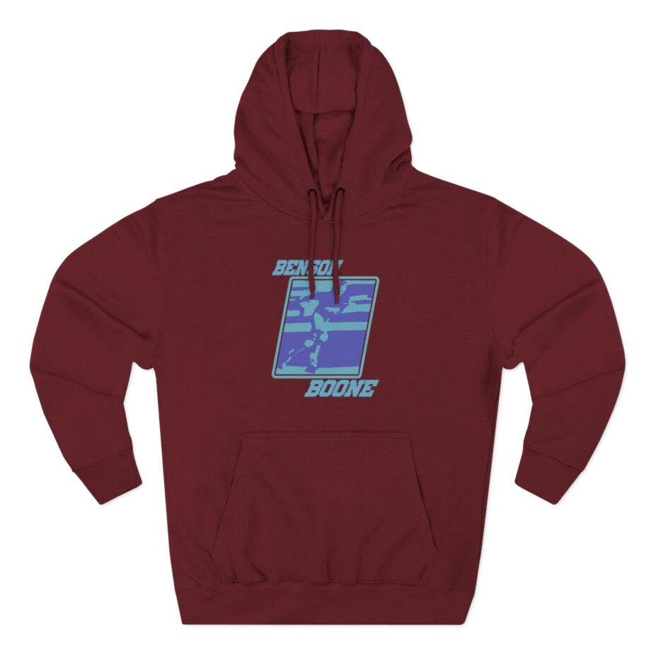 Benson Boone Rollerblading Vintage Three-Panel Fleece Hoodie