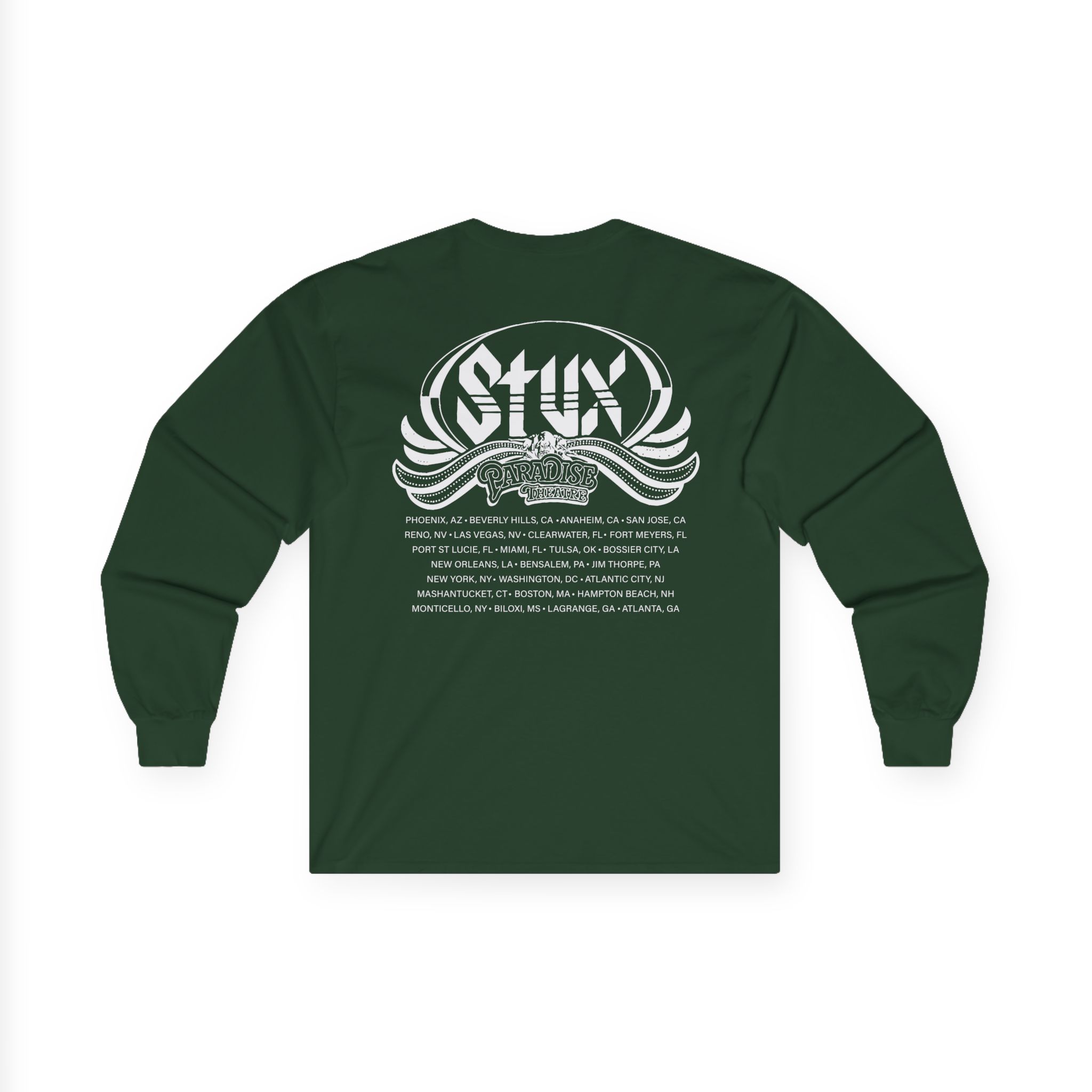 Styx Paradise Unisex Ultra Cotton Long Sleeve Tee