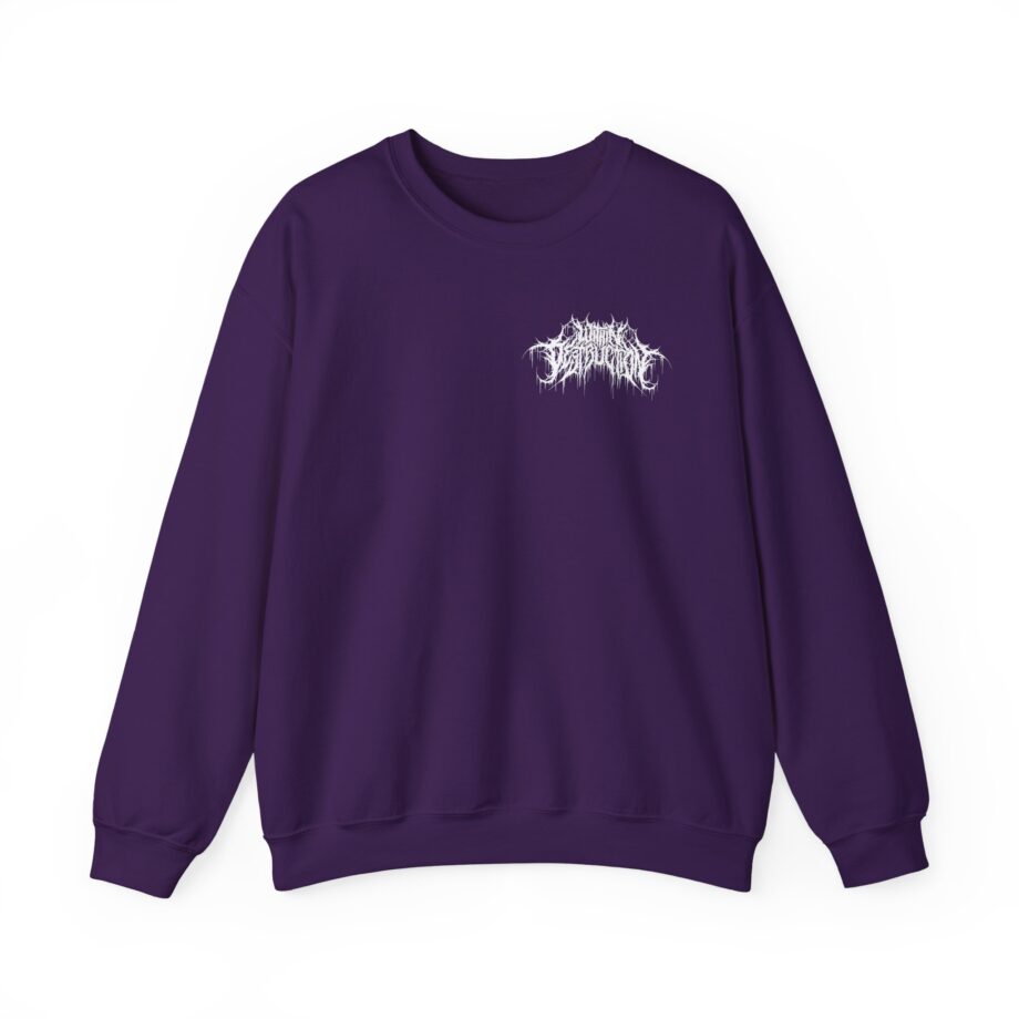 Within Destruction Demon Mask Unisex Heavy Blend Crewneck Sweatshirt