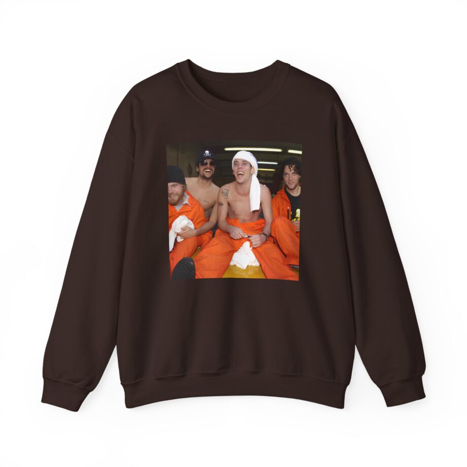 Jackass Tapestry Unisex Heavy Blend™ Crewneck Sweatshirt