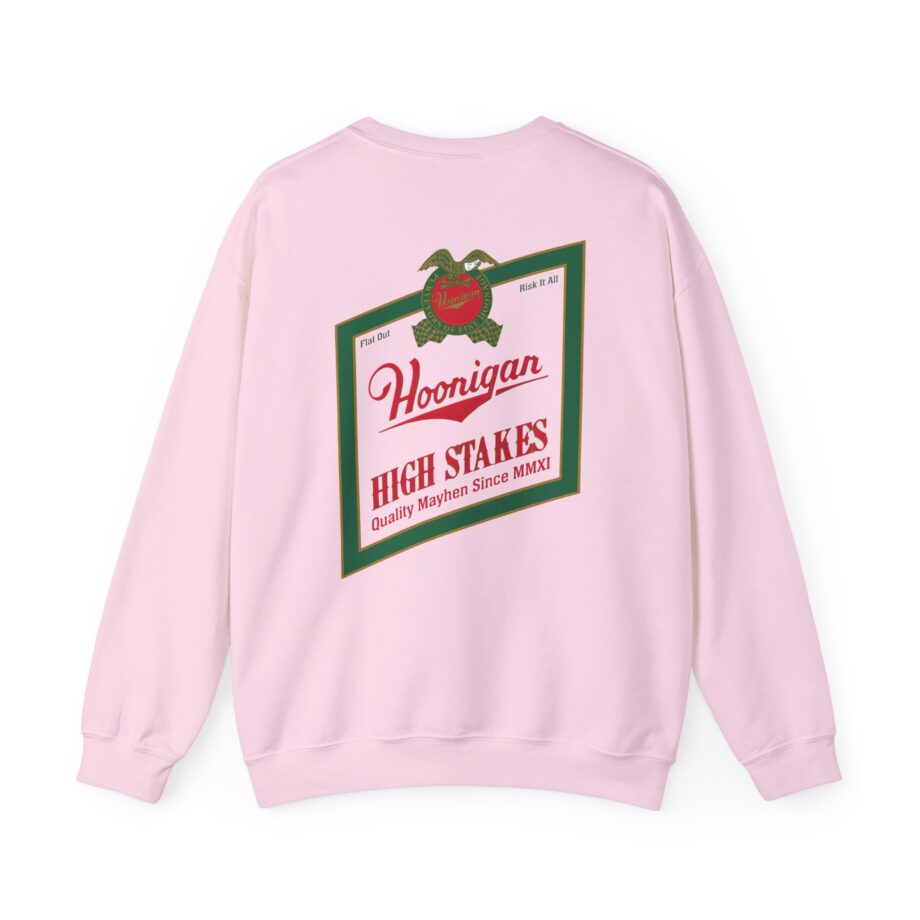 Ken Block Hoonigan High Stakes Unisex Heavy Blend™ Crewneck Sweatshirt