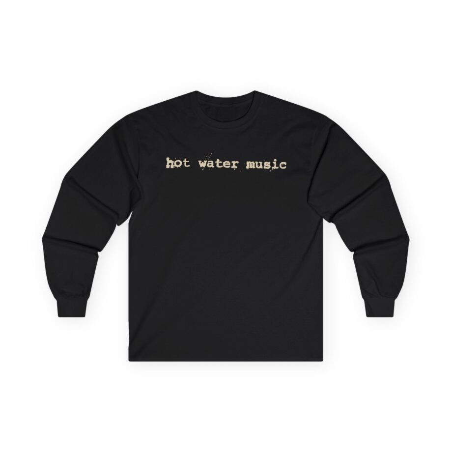 Hot Water Music Logo Unisex Ultra Cotton Long Sleeve Tee