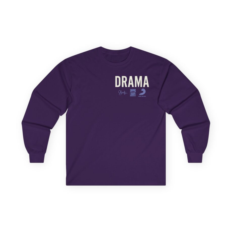 Shindy Drama Friends With Money Sony Music Unisex Ultra Cotton Long Sleeve Tee