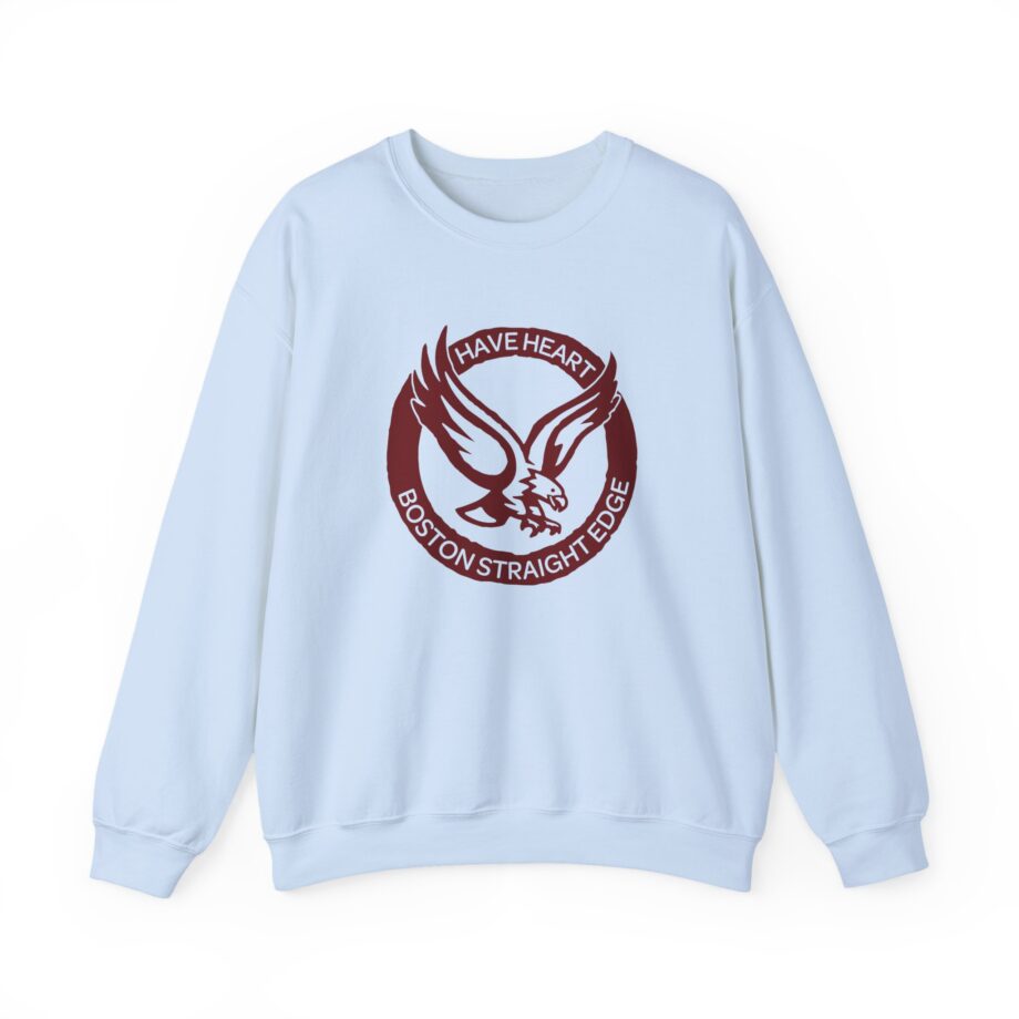 Have Heart Boston Straight Edge Unisex Heavy Blend™ Crewneck Sweatshirt