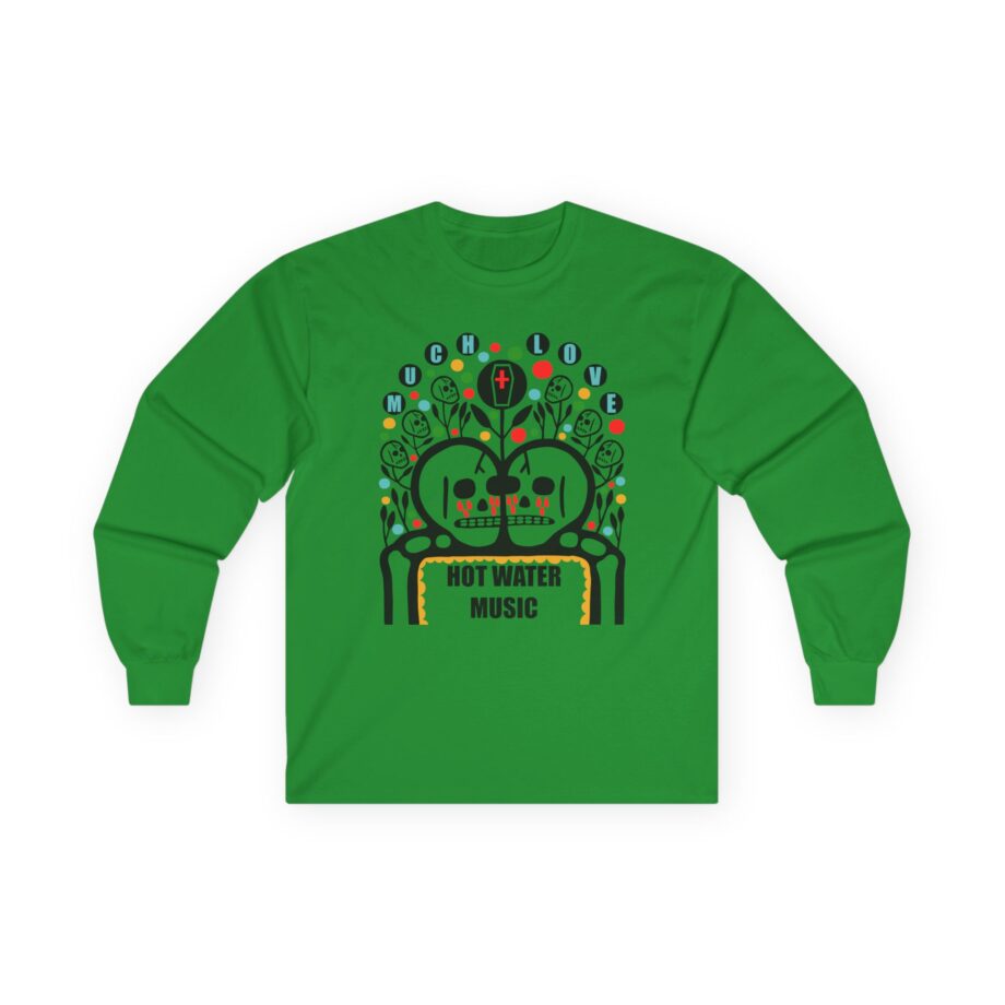 Hot Water Music Much Love Unisex Ultra Cotton Long Sleeve Tee