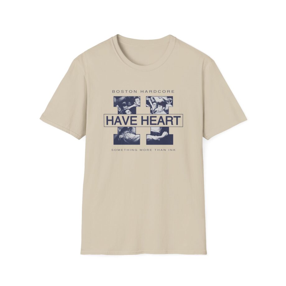 Have Heart Boston Hardcore Unisex Softstyle T-Shirt
