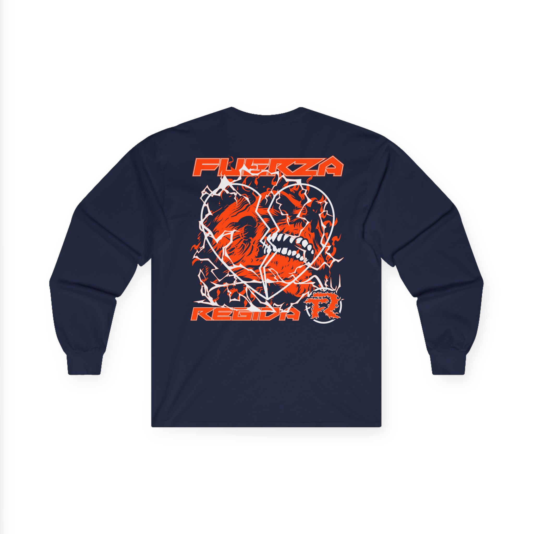 Fuerza Fuerza Fr Halloween Unisex Ultra Cotton Long Sleeve Tee