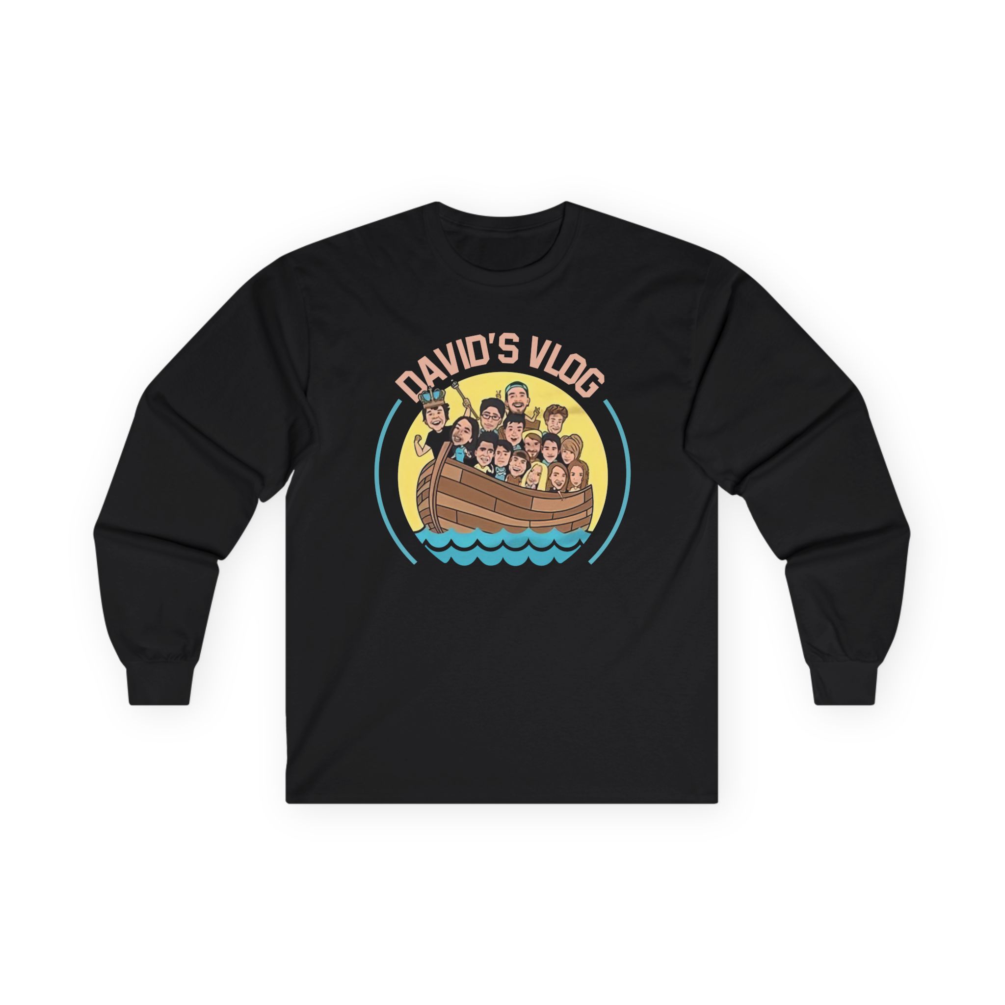 David Dobrik  David's Vlog Unisex Ultra Cotton Long Sleeve Tee