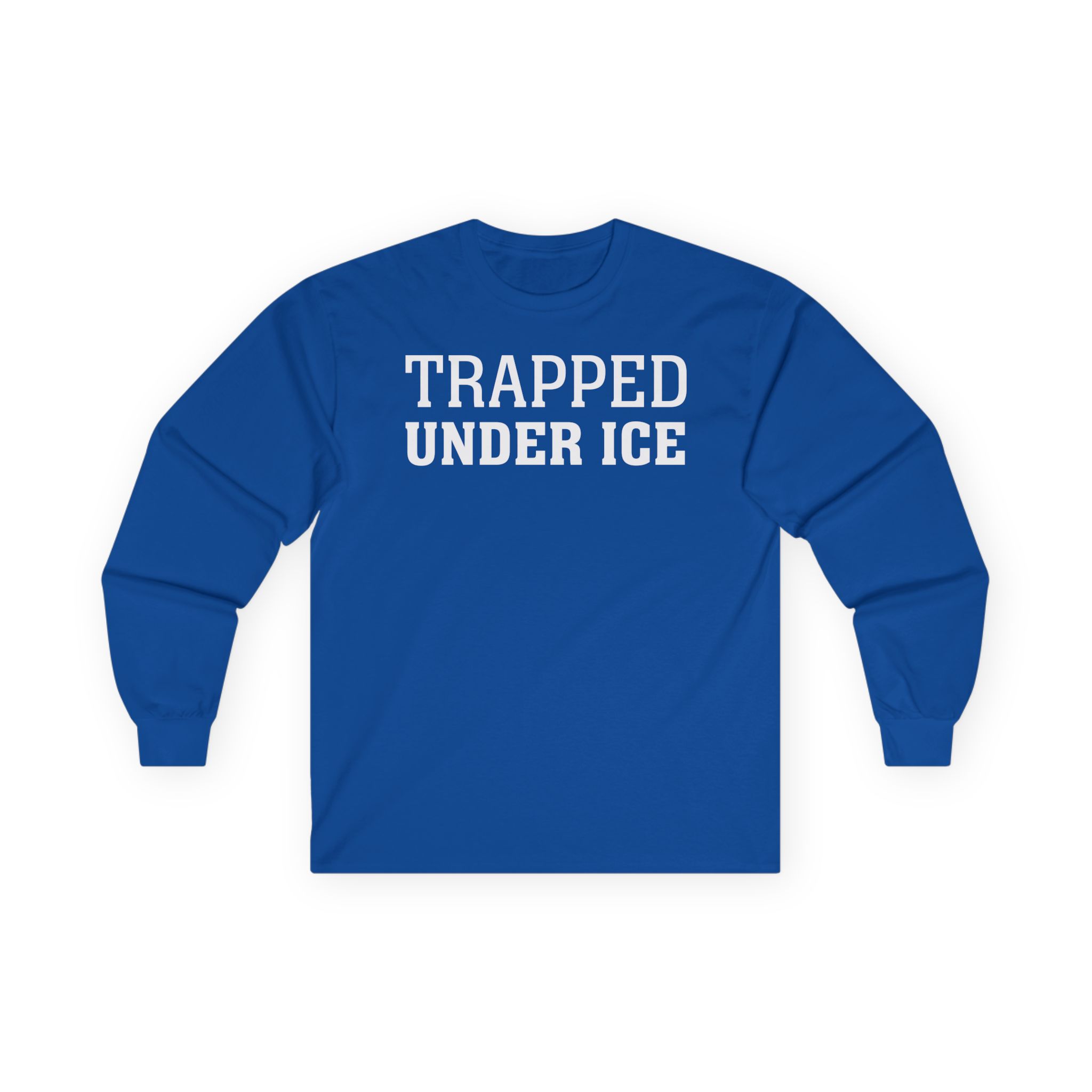 Trapped Under Ice  Secrets of the World Unisex Ultra Cotton Long Sleeve Tee