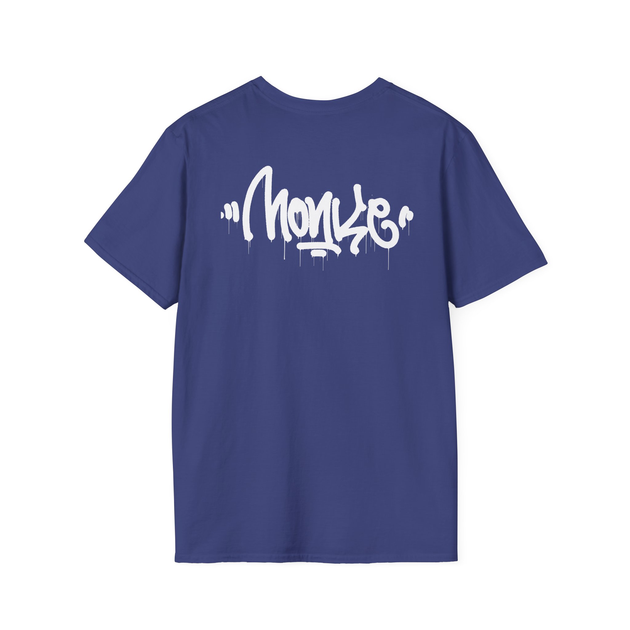 Spoonkid Monke Drip Unisex Softstyle T-Shirt