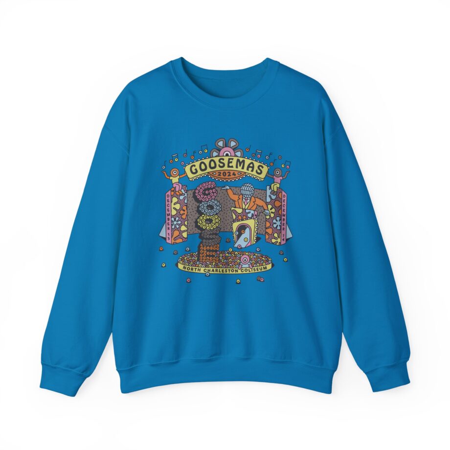 Goosemas Bingo Stage Unisex Heavy Blend™ Crewneck Sweatshirt