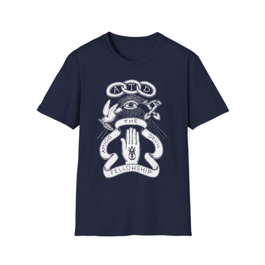 Amigo the Devil  Fellowship Unisex Softstyle T-Shirt