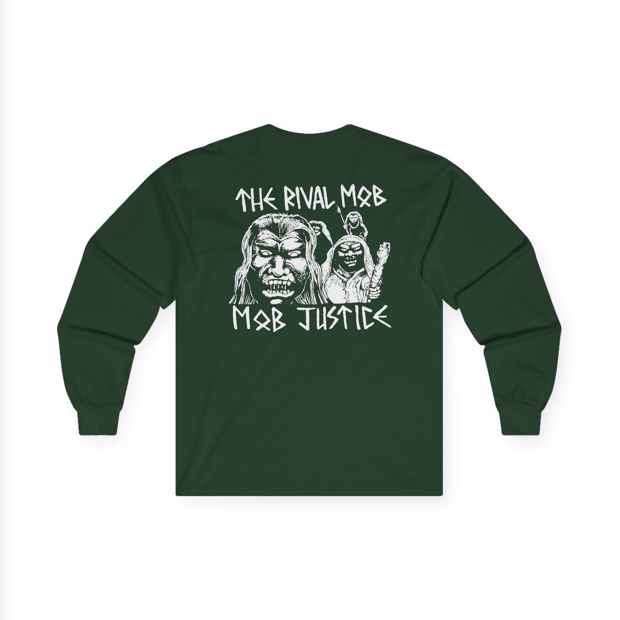The Rival Mob Unisex Ultra Cotton Long Sleeve Tee
