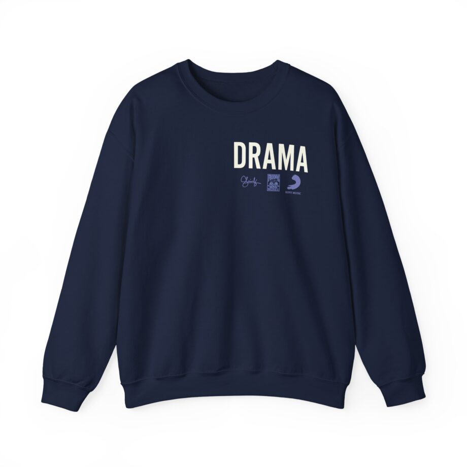 Shindy Drama Friends With Money Sony Music Unisex Heavy Blend™ Crewneck Sweatshirt