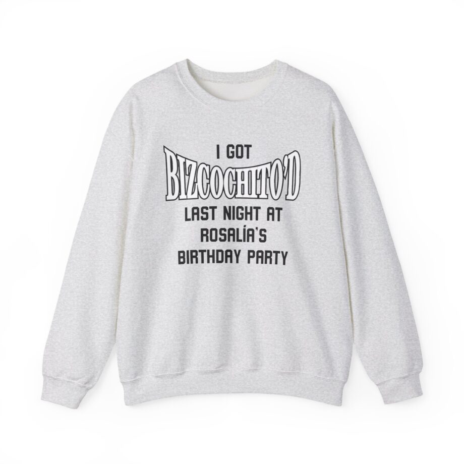 Rosalia Bizcochito'd Unisex Heavy Blend™ Crewneck Sweatshirt