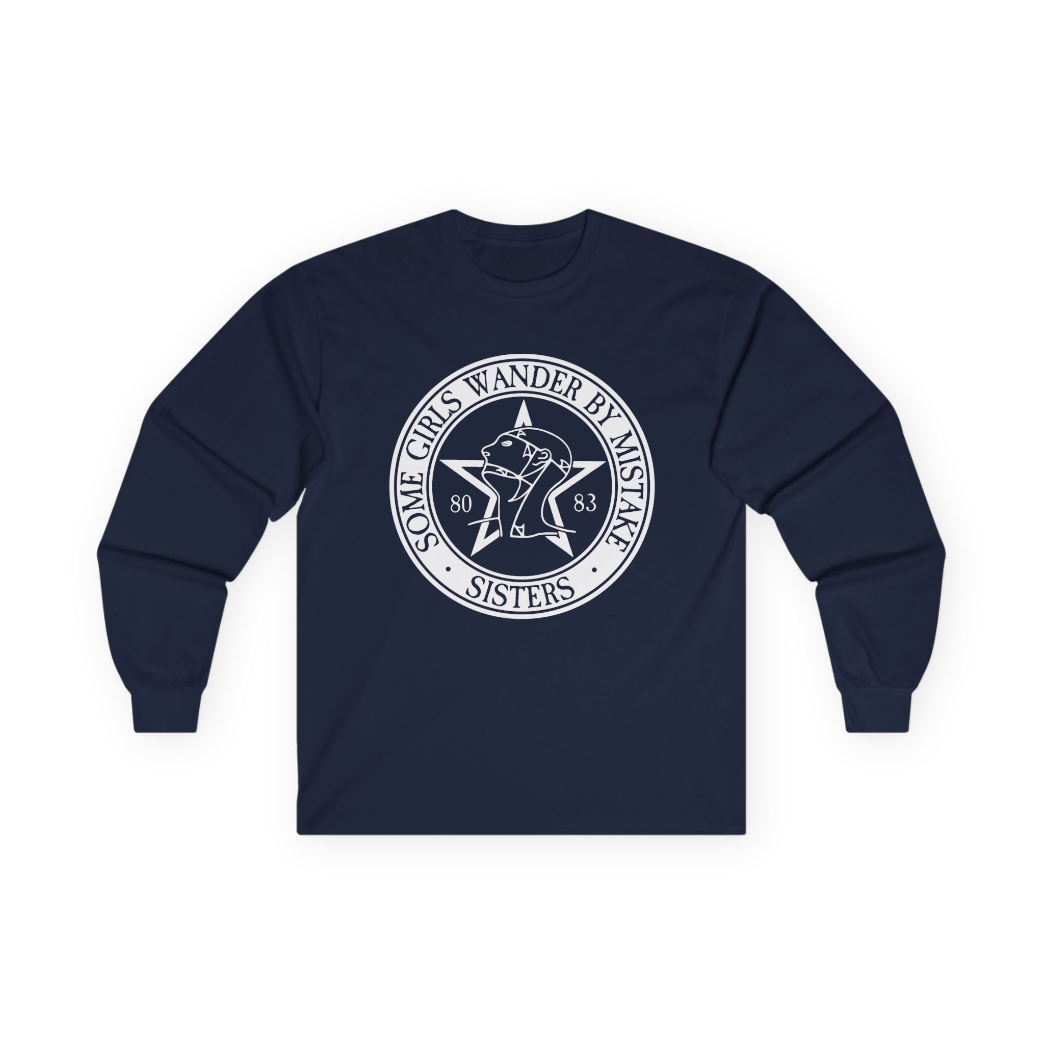 The Sisters Of Mercy, The - Some Girls Wander By Mistake Unisex Ultra Cotton Long Sleeve Tee