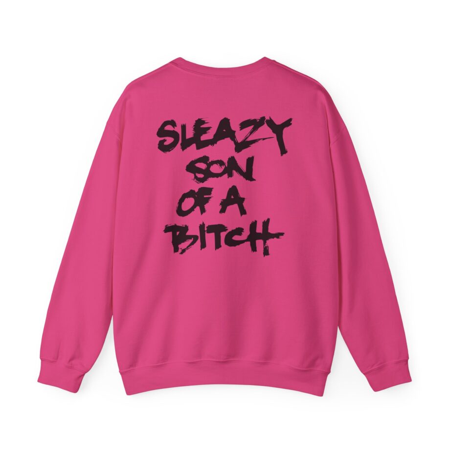 Backyard Babies  Sleazy Son of a Bitch Unisex Heavy Blend Crewneck Sweatshirt