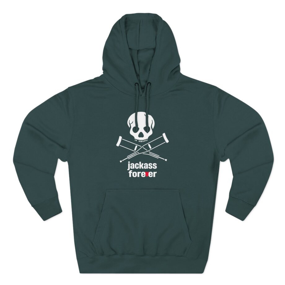 Jackass Forever Three-Panel Fleece Hoodie