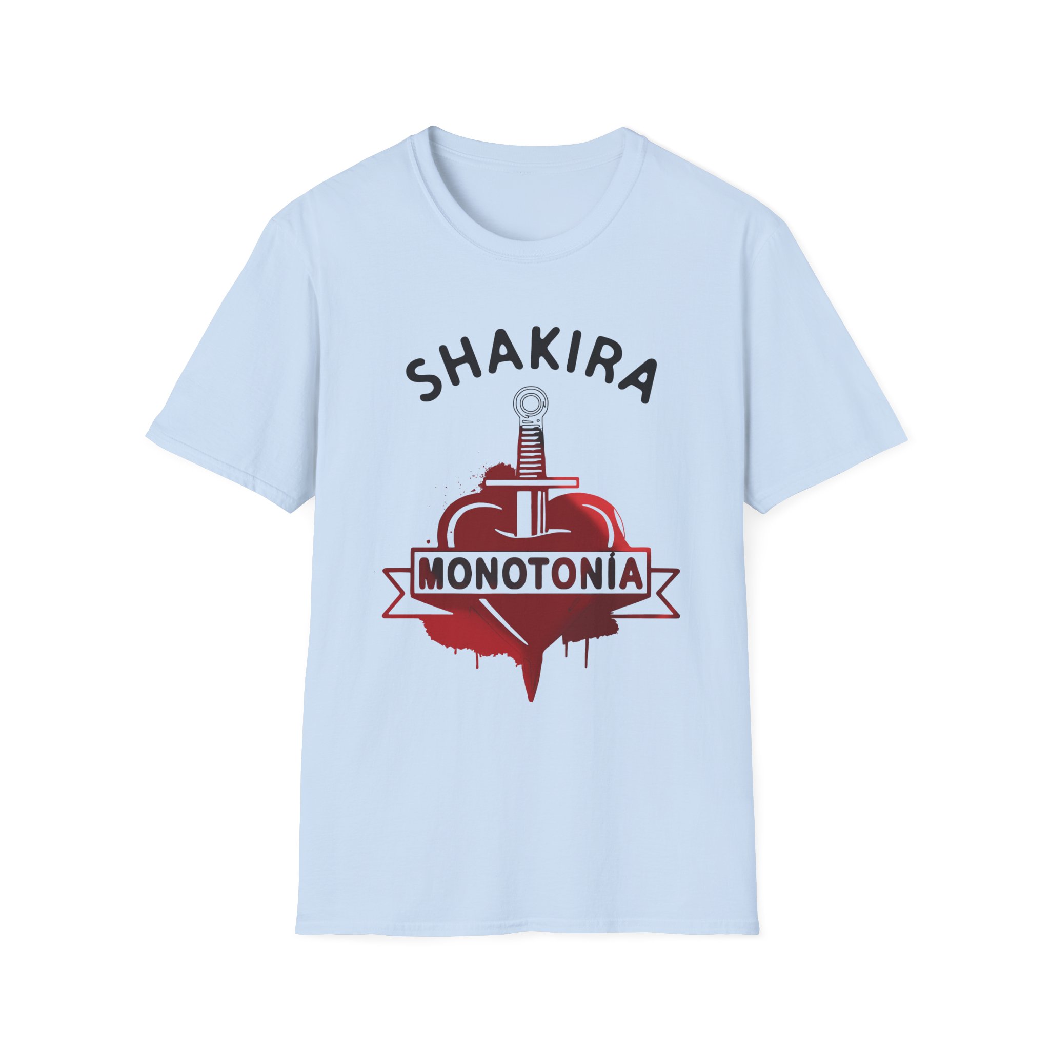 Shakira MonotonĂa Unisex Softstyle T-Shirt