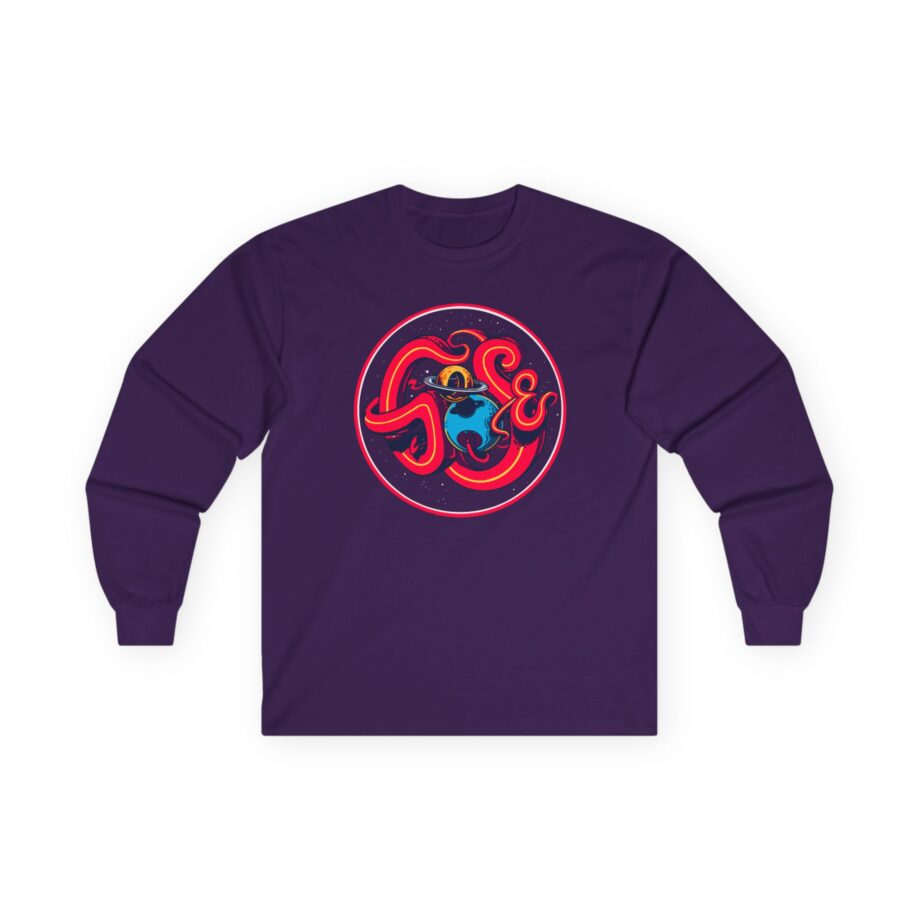 Goose Planetary Unisex Ultra Cotton Long Sleeve Tee