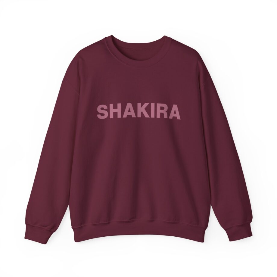 Shakira LMYNL World Tour Unisex Heavy Blend™ Crewneck Sweatshirt