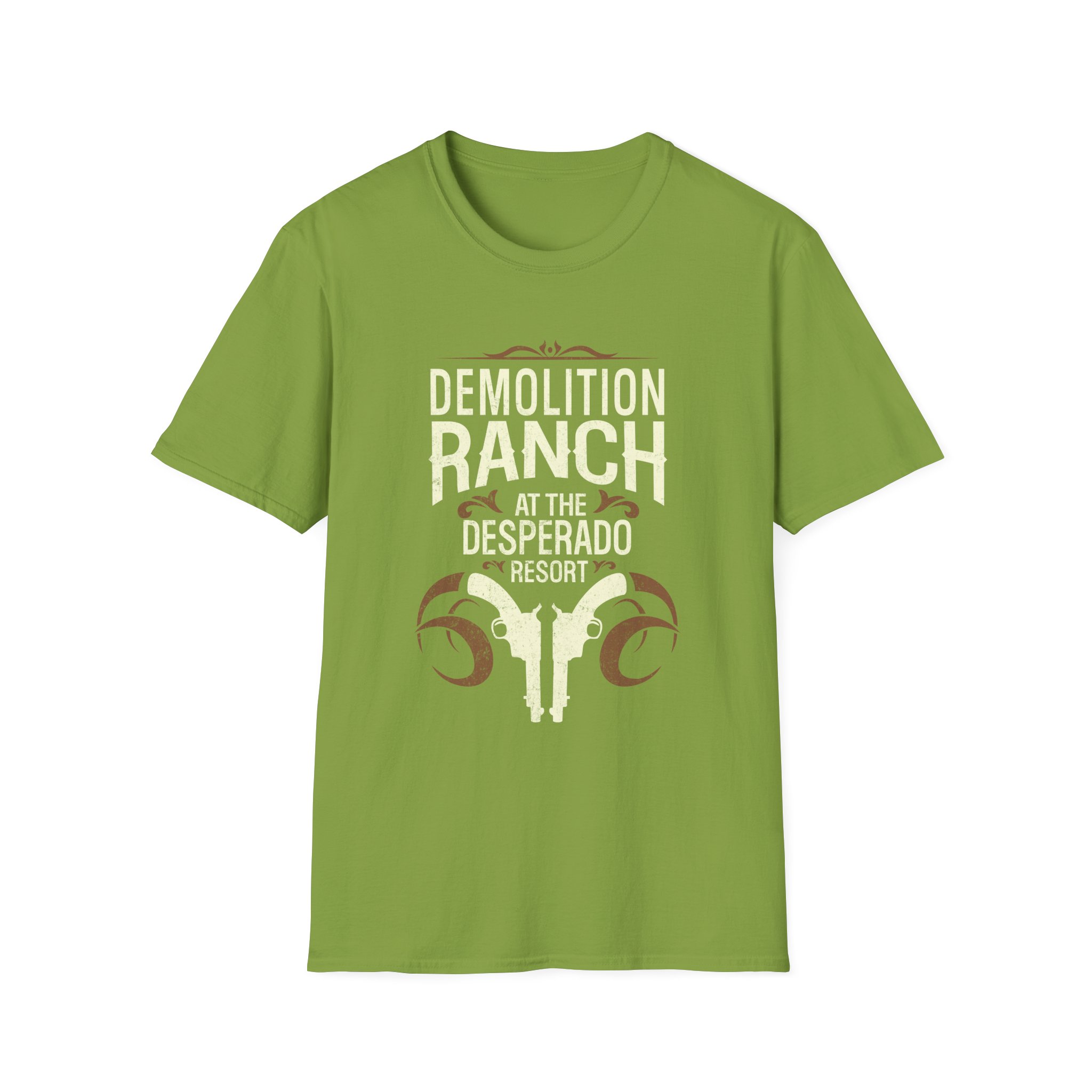 Demolition Ranch at the Desperado Resort Unisex Softstyle T-Shirt