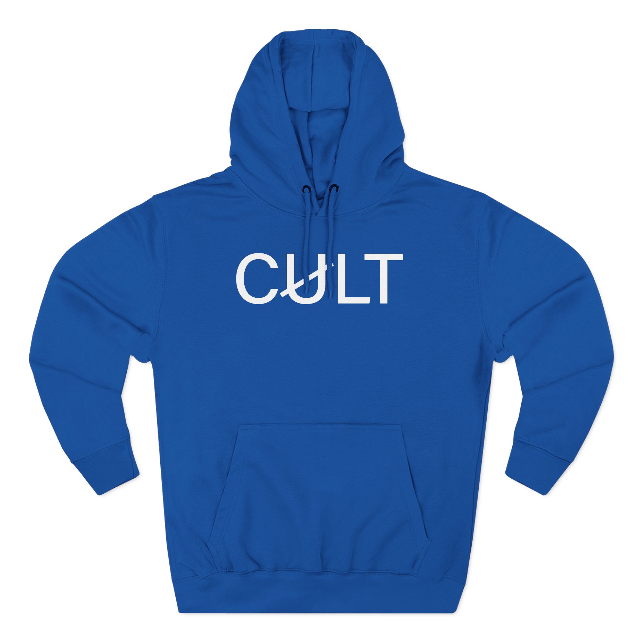 The Cult 8525 South American Itin Three-Panel Fleece Hoodie