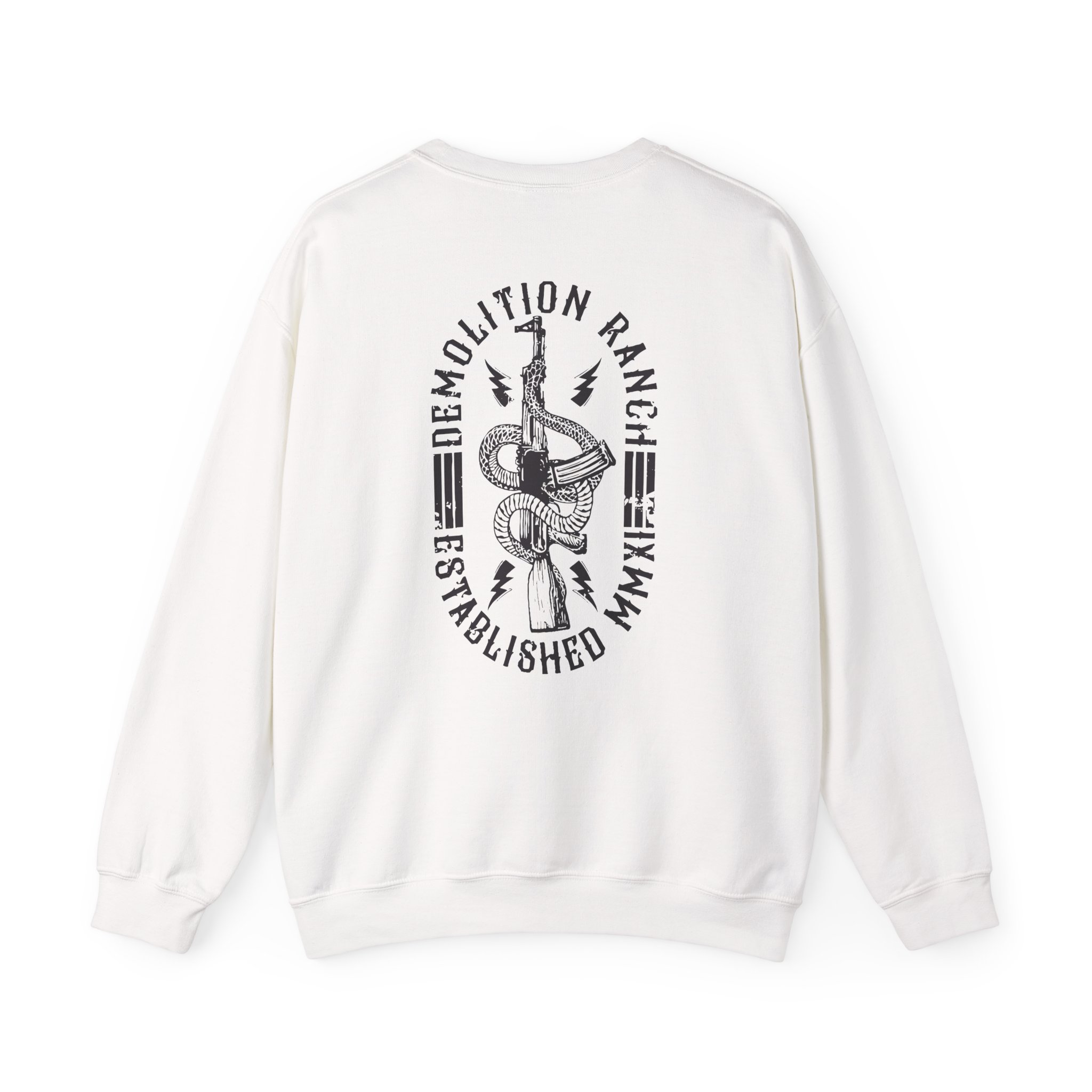 Demolition Ranch Mmxi Snake Unisex Heavy Blendâ„¢ Crewneck Sweatshirt