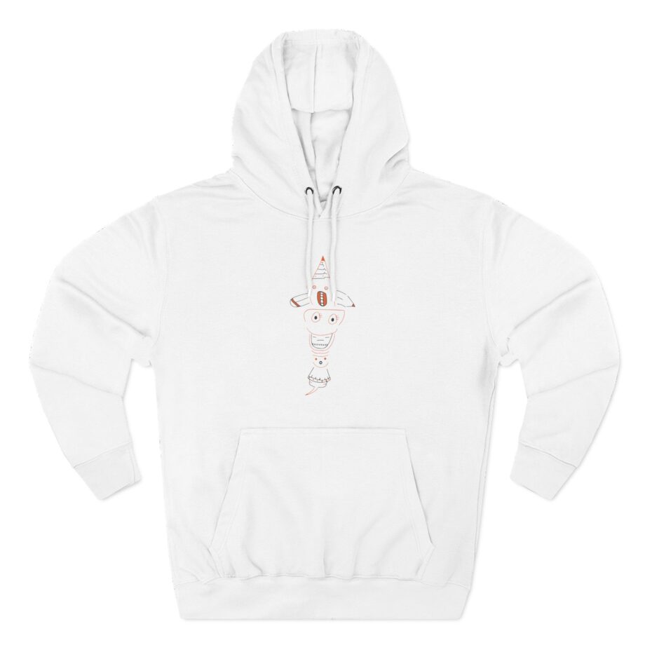 Out of Character Three-Panel Fleece Hoodie