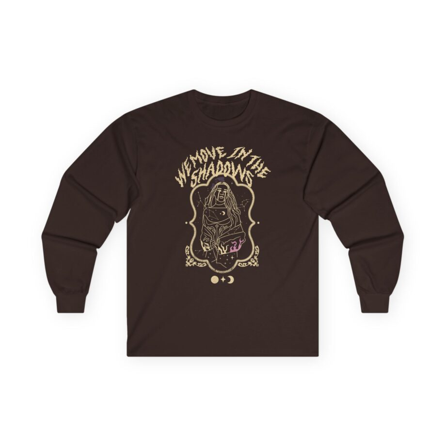 Charlotte Dobre We Move in the Shadows Unisex Ultra Cotton Long Sleeve Tee