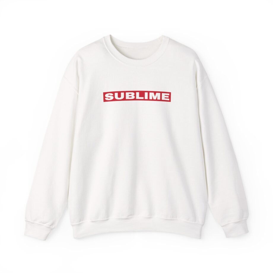 Sublime Logo Unisex Heavy Blend™ Crewneck Sweatshirt