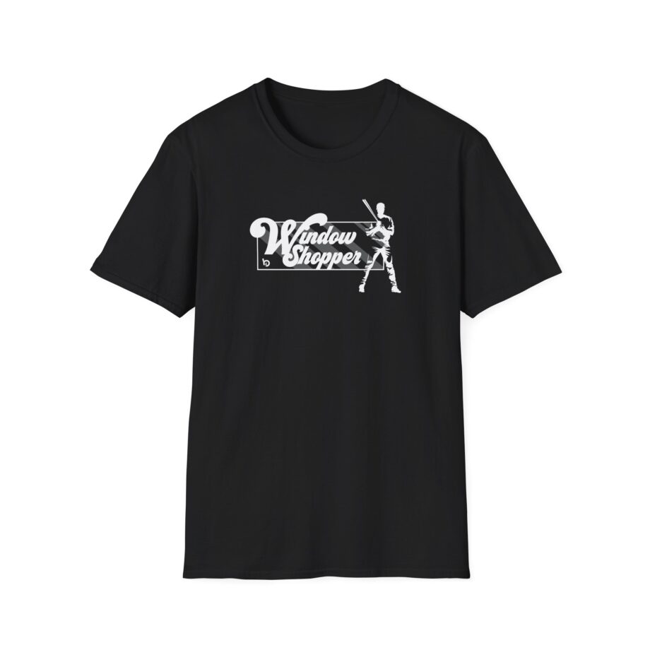 Trevor Bauer Outage Window Shopper Unisex Softstyle T-Shirt