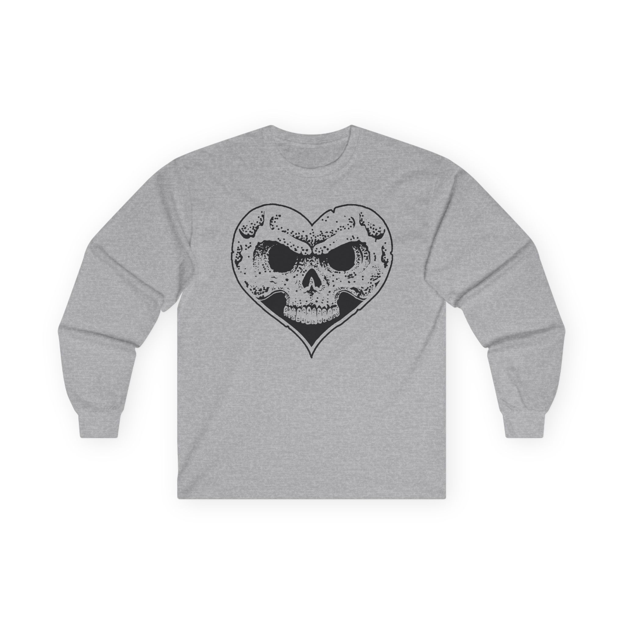 Alexisonfire Heartskull Unisex Ultra Cotton Long Sleeve Tee