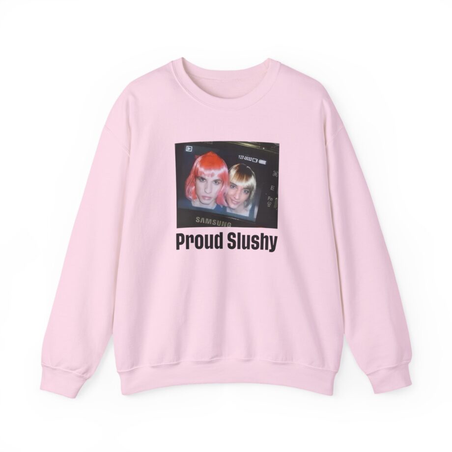 Slushy Noobz Proud Slushy Unisex Heavy Blend™ Crewneck Sweatshirt