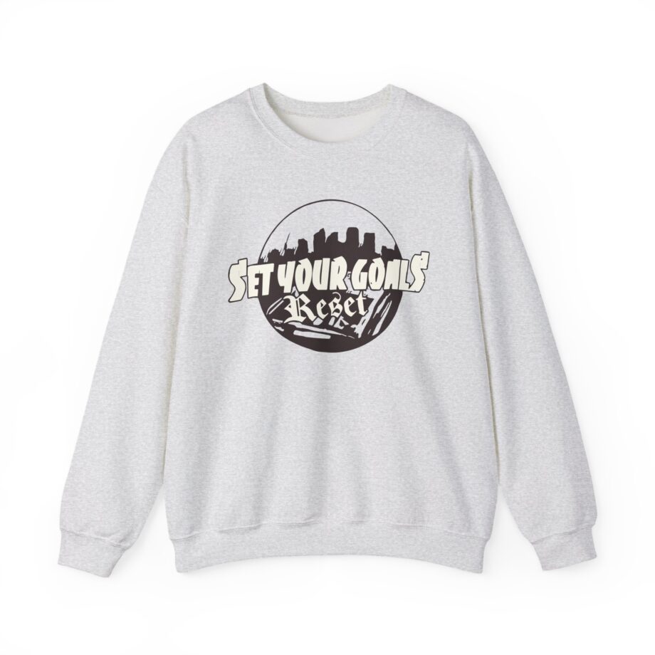 Set Your Goals Reset Unisex Heavy Blend™ Crewneck Sweatshirt