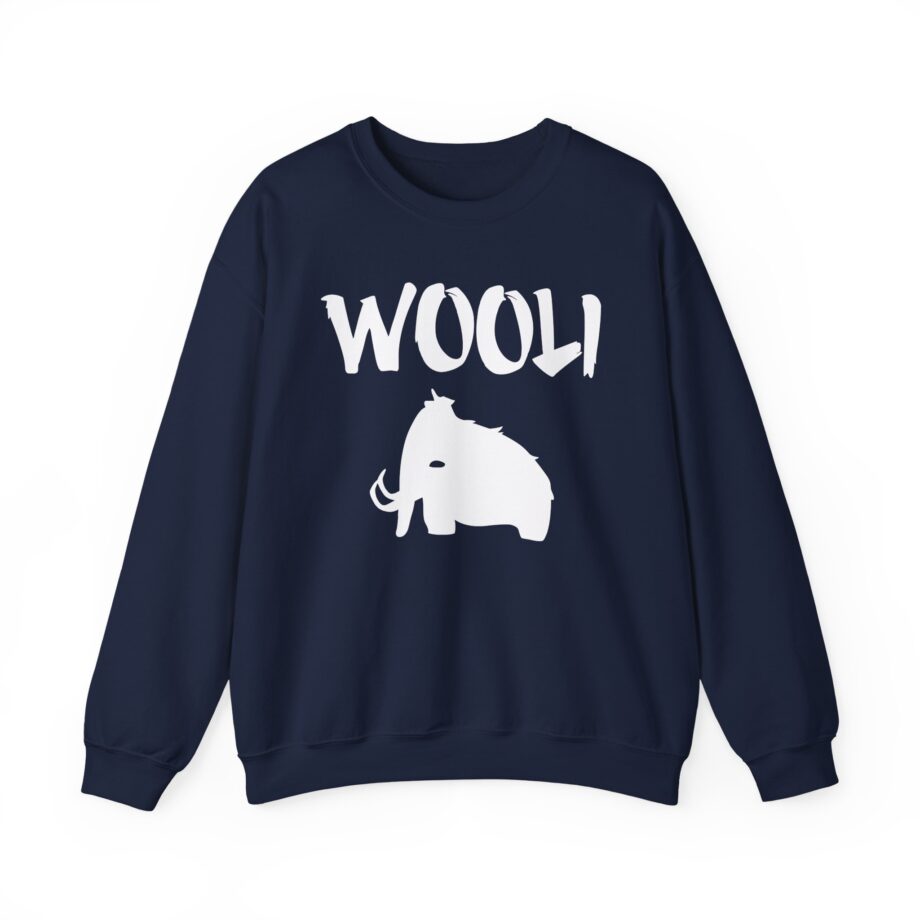 Wooli Logo Unisex Heavy Blend™ Crewneck Sweatshirt