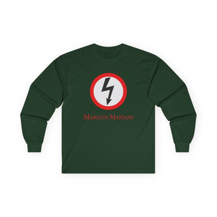 Marilyn Manson Unisex Ultra Cotton Long Sleeve Tee
