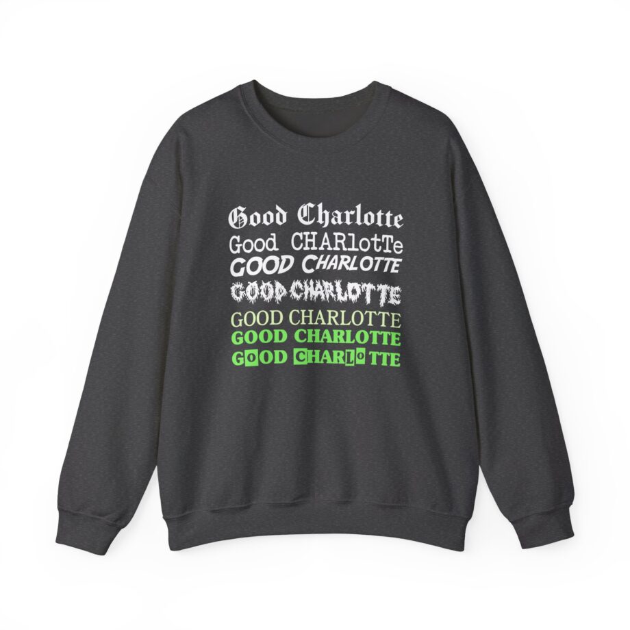 Good Charlotte Chinatown market Unisex Heavy Blend™ Crewneck Sweatshirt