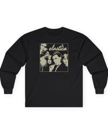 Elastica Unisex Ultra Cotton Long Sleeve Tee