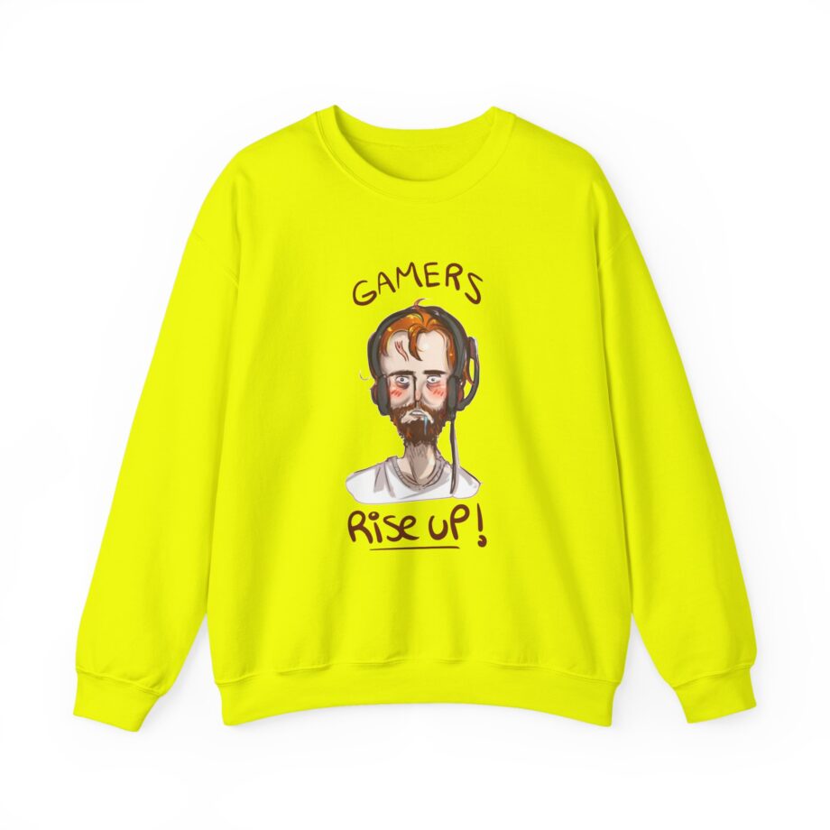 Asmongold Unisex Heavy Blend™ Crewneck Sweatshirt