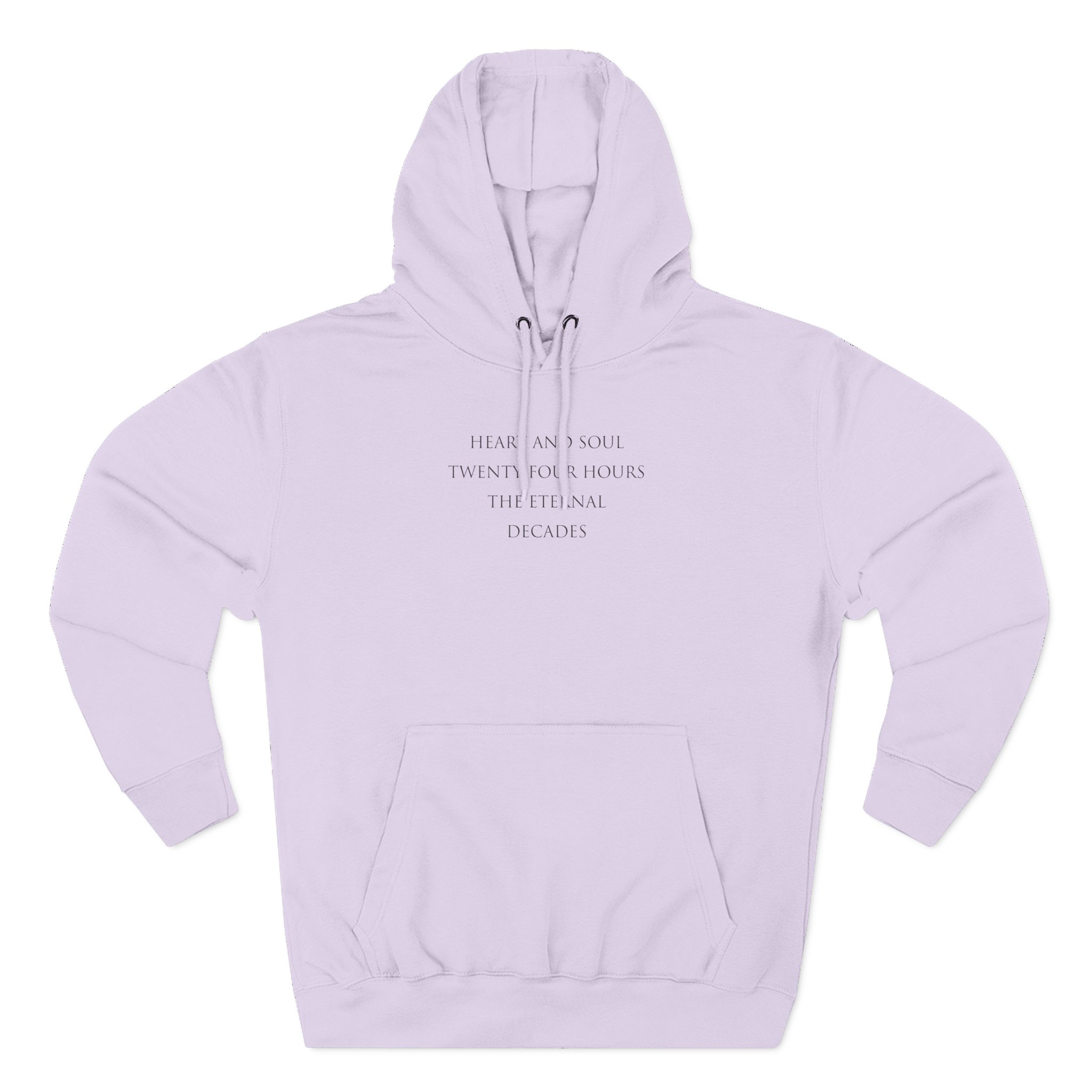 Joy Division Closer Tracklist Three-Panel Fleece Hoodie
