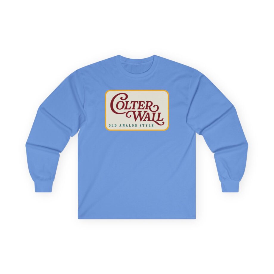Colter Wall Old Analog Style Unisex Ultra Cotton Long Sleeve Tee