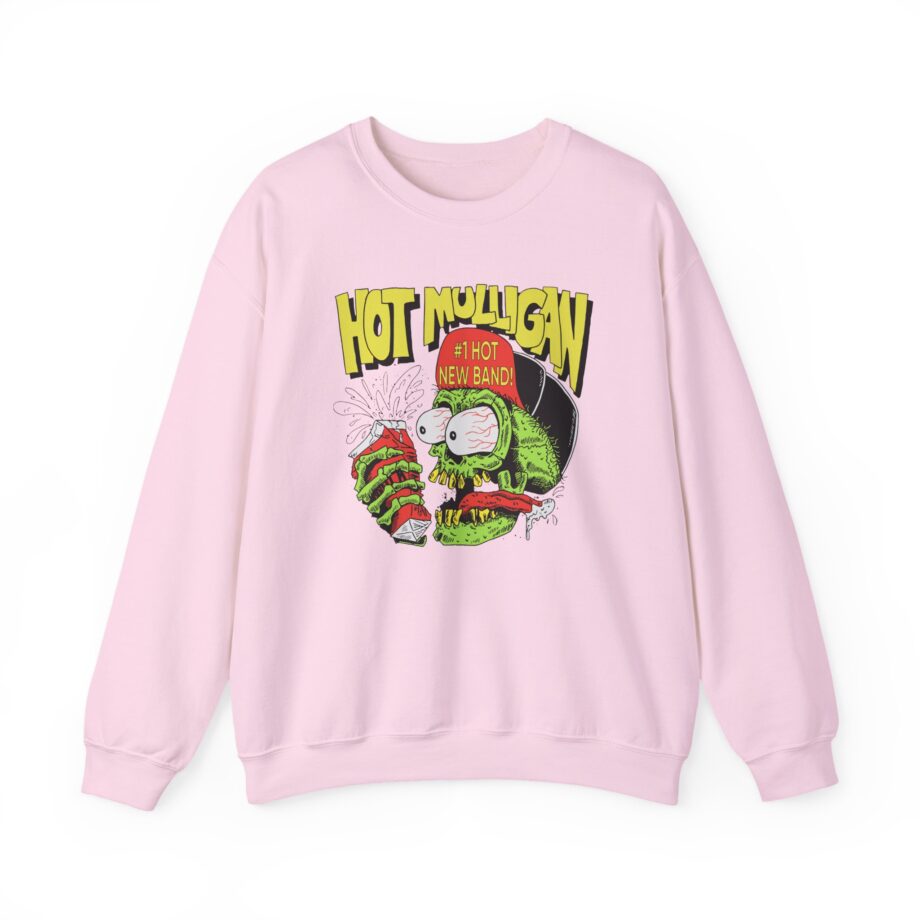 Hot Mulligan #1 Hot New Band Unisex Heavy Blend™ Crewneck Sweatshirt