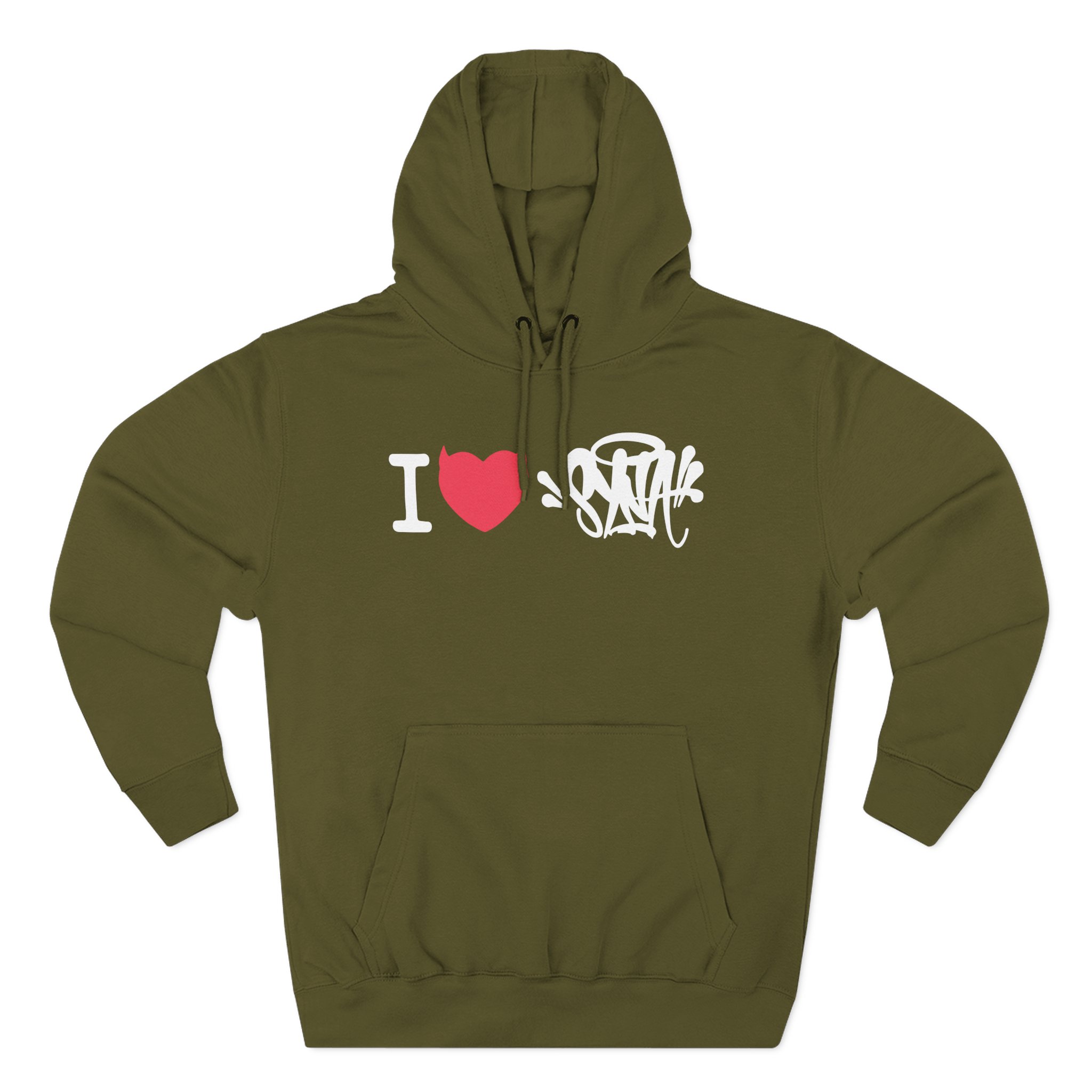 Central Cee Three-Panel Fleece Hoodie