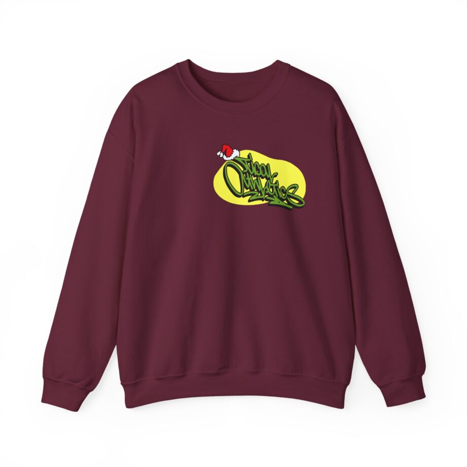 Method Man Grinch Unisex Heavy Blend™ Crewneck Sweatshirt